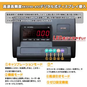 フロアスケール 5t 5000kg デジタル式...の詳細画像1