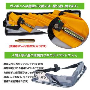 ライフジャケット ベルトタイプ フィッシングウ...の詳細画像4