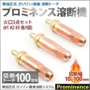 溶断機 無加圧溶断機プロミネンス用切断トーチ RN30型 切断幅3mm 溶断機 無加圧溶断機プロミネンス用切断トーチ RN30型 切断幅3mm