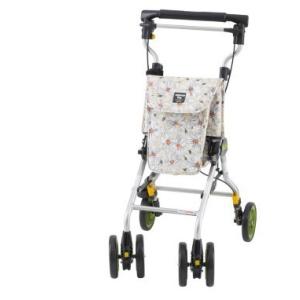 歩行車 ライトステップタイニーW ヌーボーレガロ シルバーカー