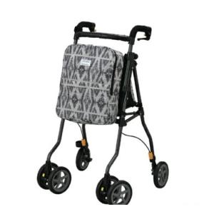 歩行車 ライトステップタイニーW ヌーボーレガロ シルバーカー