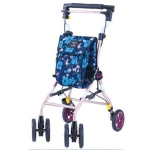 歩行車 ライトステップタイニーW ヌーボーレガロ シルバーカー