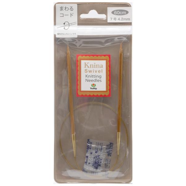 チューリップ(Tulip) Knina Knitting Needles 竹輪針 (60cm) 7号...