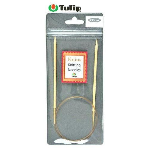 チューリップ(Tulip) Knina Knitting Needles 竹輪針 (60cm) 8号...
