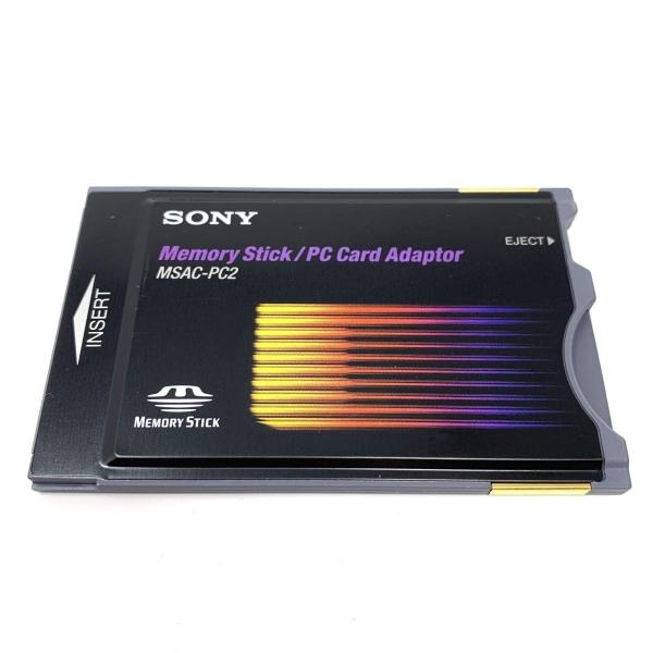 メモリースティック用PCカードアダプタ SONY MSAC-PC2N