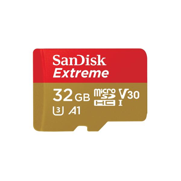 サンディスク ( SANDISK ) 32GB microSDHC Extreme R=100MB/...