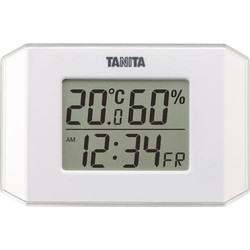 タニタ(Tanita) (TANITA) 温度計・湿度計 ホワイト デジタル デジタル温湿度計 TT...
