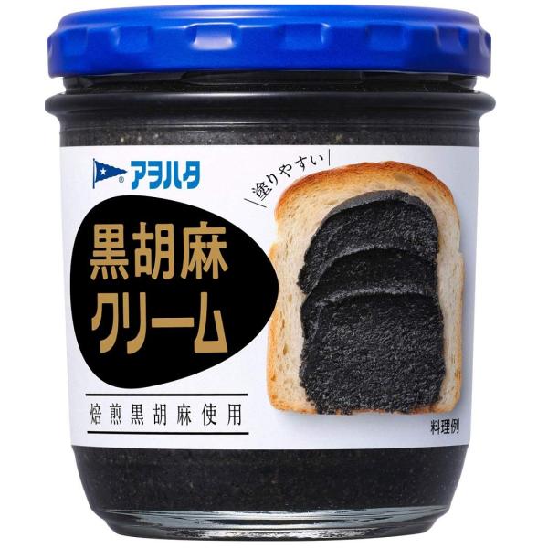 アヲハタ 黒胡麻クリーム 140g×3個