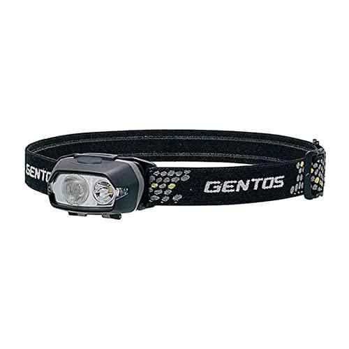 GENTOS(ジェントス) LED ヘッドライト 【明るさ230ルーメン/実用点灯3.5時間/1m防...