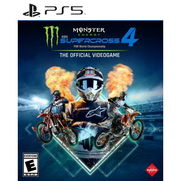Monster Energy Supercross 4(輸入版:北米)- PS5