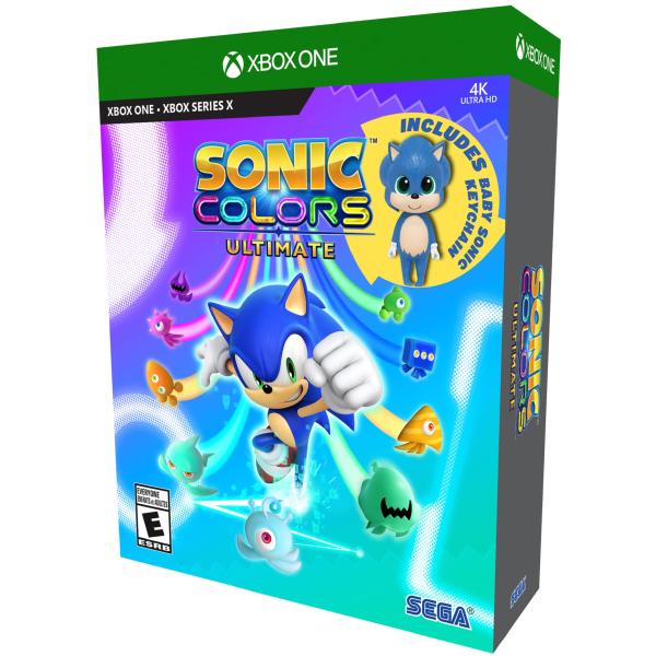 Sonic Colors Ultimate(輸入版:北米)- Xbox Series X