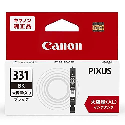 Canon 純正 インクカートリッジ BCI-331XLBK 染料ブラック 大容量タイプ キヤノン