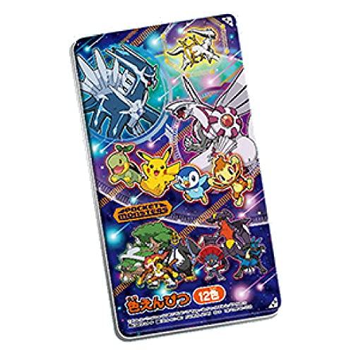 ショウワノート 色鉛筆 12色 ポケットモンスター 700729001