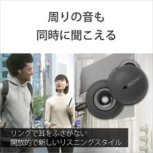 ソニー LinkBuds :完全ワイヤレスイヤ...の詳細画像2