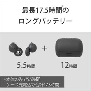 ソニー LinkBuds :完全ワイヤレスイヤ...の詳細画像3