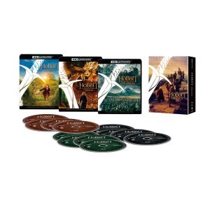 ホビット トリロジー・フィルムコレクション 4K ULTRA HD 12枚組 ホビット トリロジーフィルムコレクション (4K ULTRA HD&HD
