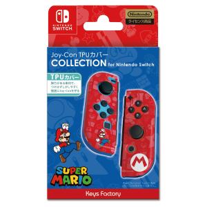 【任天堂ライセンス商品】Joy-Con TPUカ...の商品画像