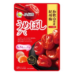 モントワール JA紀南 うめぼしグミ 36g×10袋の商品画像
