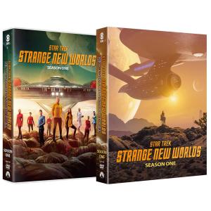 スタートレック限定DVDセット スタートレック:ストレンジニューワールド DVD-BOX - 最安値・価格比較
