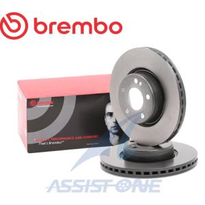 BREMBO 防錆 新品 ベンツ Eクラス W213 E300 E350e E350de E400 E450