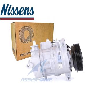 NISSENS製 ベンツ GLAクラス H247 GLA45 AMG エアコンコンプレッサー ACコ...