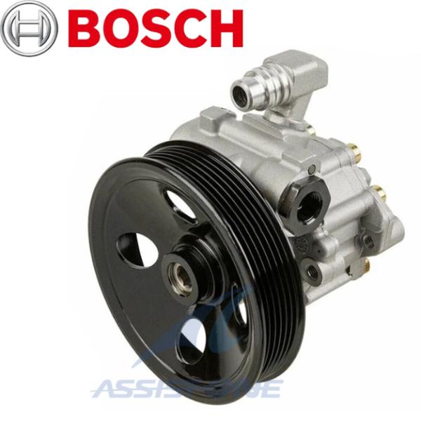 BOSCH製 ベンツ SLKクラス R171 SLK55AMG パワーステアリングポンプ パワステポ...