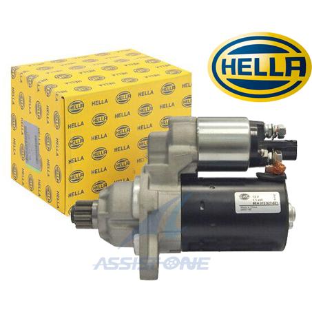 HELLA製 アウディ A1 8X / A3 8P / TT 8J / セルモーター スターター 0...