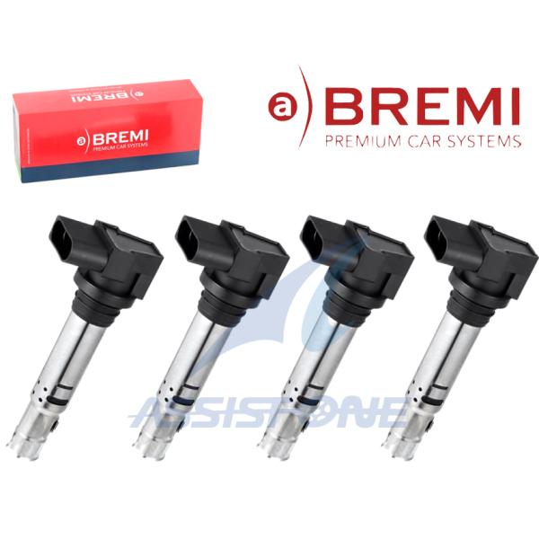 BREMI製 アウディ A1 8X A3 8P / VW イオス 1F ゴルフ5 1K ゴルフ6 1...