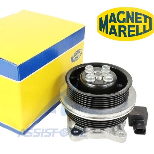 MARELLI製 アウディ A1 8X 8XCTH ウォーターポンプ クーラントポンプ 03C121...