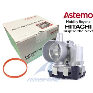 ASTEMO HITACHI製 VW POLO ポロ 6R スロットルボディ スロットルバルブ