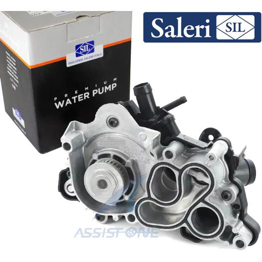 SIL製 AUDI アウディ A1 8X A3 S3 8V A4 8W ウォーターポンプ  サーモス...