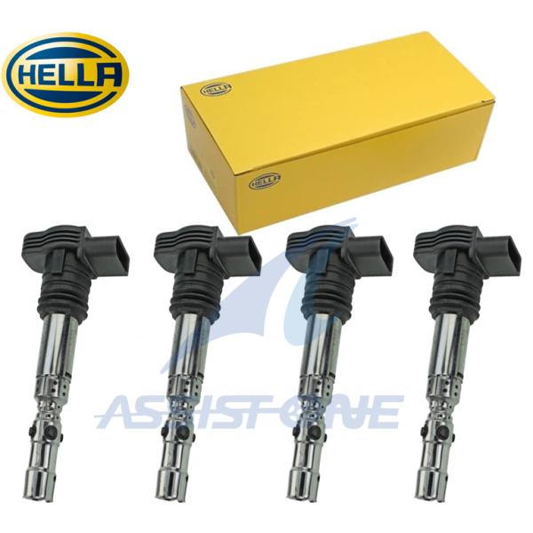 HELLA製 アウディ A3 8L A4 8E A6 4B TT 8N / VW ゴルフ4 1J ニ...