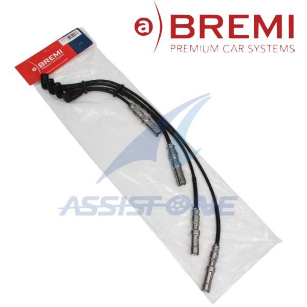 BREMI製 VW ニュービートル 9C 1Y / ボーラ 1J / ゴルフ4 1J プラグコードセ...