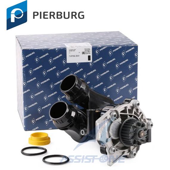 PIERBURG ウォーターポンプ サーモスタット VW イオス/1FCAW | シロッコ|137/...