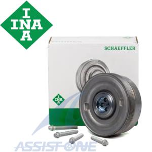 INA製 BMW MINI ミニクーパー F54 F55 F56 F57 F60 One Cooper クランクシャフトプーリー クランクプーリー バイブレーションダンパー