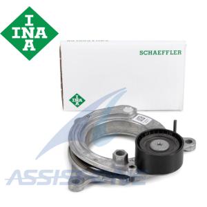 INA製 BMW 4シリーズ F33 F83 F32 F82 F36 / 5シリーズ G30 F90 G31 G32 / 7シリーズ G11 G12 ファンベルトテンショナー 11288580360