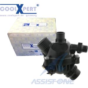 COOLXPERT製 BMW E82 E87 E88 E90 E91 E92 E93 E60 E61 サーモスタット サーモスタッド サーモスタットハウジング 11537536655