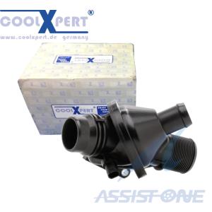 COOLXPERT製 BMW F07 F10 F11 X1 E84 サーモスタット サーモスタッド ...