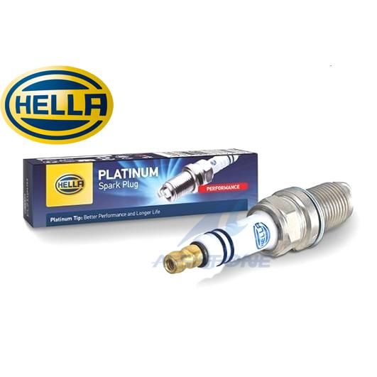 HELLA製 スパークプラグ 1本 BMW E30 E36 E46 E34 E39 E60 E61 ...