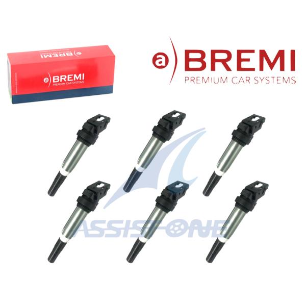 BREMI製 BMW イグニッションコイル 3シリーズ E90 E91 E92 N43 N43B20...