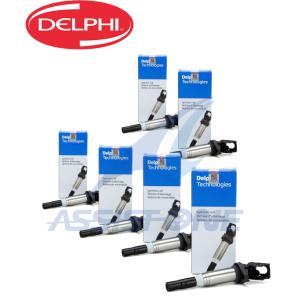 DELPHI製 BMW イグニッションコイル F20,F21 F22 E46,E90,E91,E92,E93 F30,F31,F35,F80 F32,F33,F82,F83 E39,E60,E61 F10,F11,F18 6本