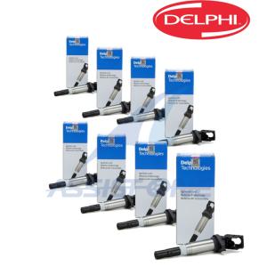DELPHI製 BMW イグニッションコイル F20,F21 F22 E46,E90,E91,E92,E93 F30,F31,F35,F80 F32,F33,F82,F83 E39,E60,E61 F10,F11,F18