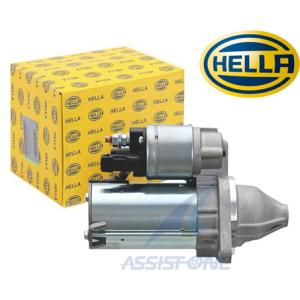 HELLA製 BMW 5シリーズ F07 F10 F11 E60 E61 / 6シリーズ E63 / 7シリーズ F01 F02 F04 / X1 E84 / セルモーター スターター 12417616500