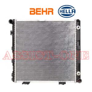 HELLA BEHR製 純正OEM W124 S124 200E 230E 230TE ラジエター ...