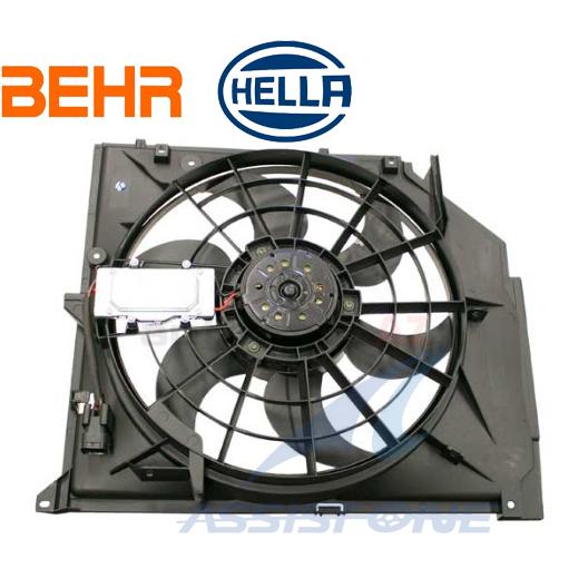 HELLA BEHR製 純正OEM BMW 3シリーズ E46 ラジエター電動ファン ラジエーター ...