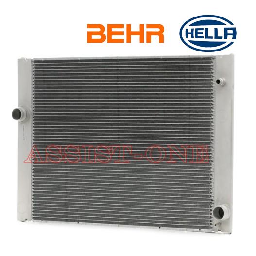 HELLA BEHR製 BMW 7シリーズ E65 E66 760i 760Li N73 ラジエター...