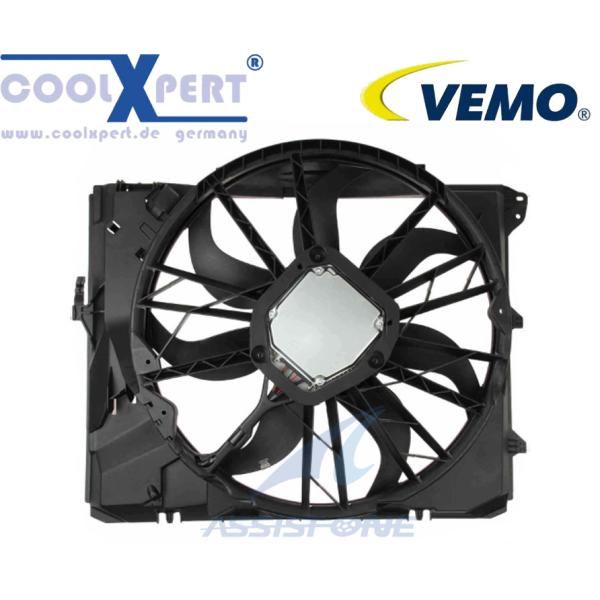 VEMO製 BMW X1 E84 18i 25i 28i / Z4 E89 23i 35i ラジエタ...