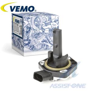 VEMO製 VW ニュービートル 1Y 9C / イオス 1F / ゴルフ5 1K / ゴルフ6 5K / ジェッタ 1K / エンジン オイルレベルセンサー 1J0907660C