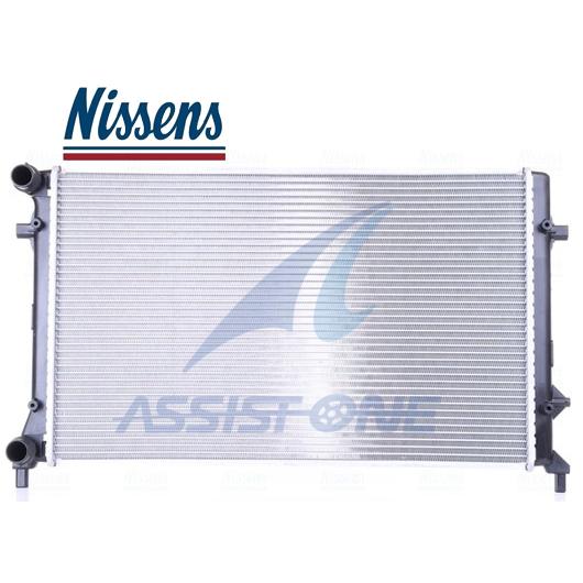 NISSENS製 AUDI アウディ A3 8P VW ゴルフ5 1K  パサート 3C ジェッタ3...