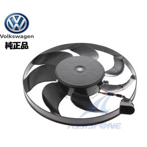 純正品 VW ザ・ビートル 16 ゴルフ5 1K ゴルフ6 5K ジェッタ 1K ラジエター電動ファ...